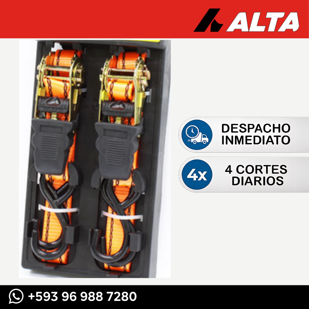 Ratchet reata de remolque